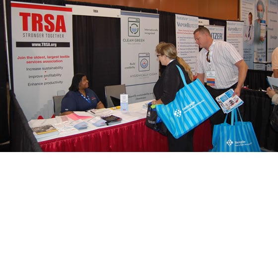 TRSA Certifications in AHE Conference Exhibit TRSA