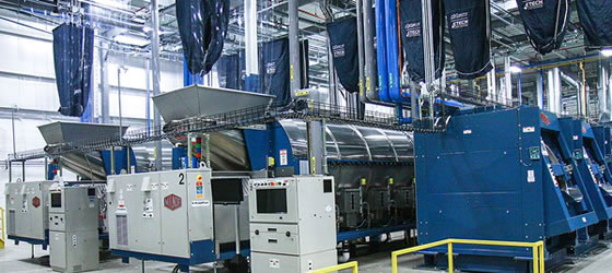 Arrow Linen Completes 72k Build Out Trsa