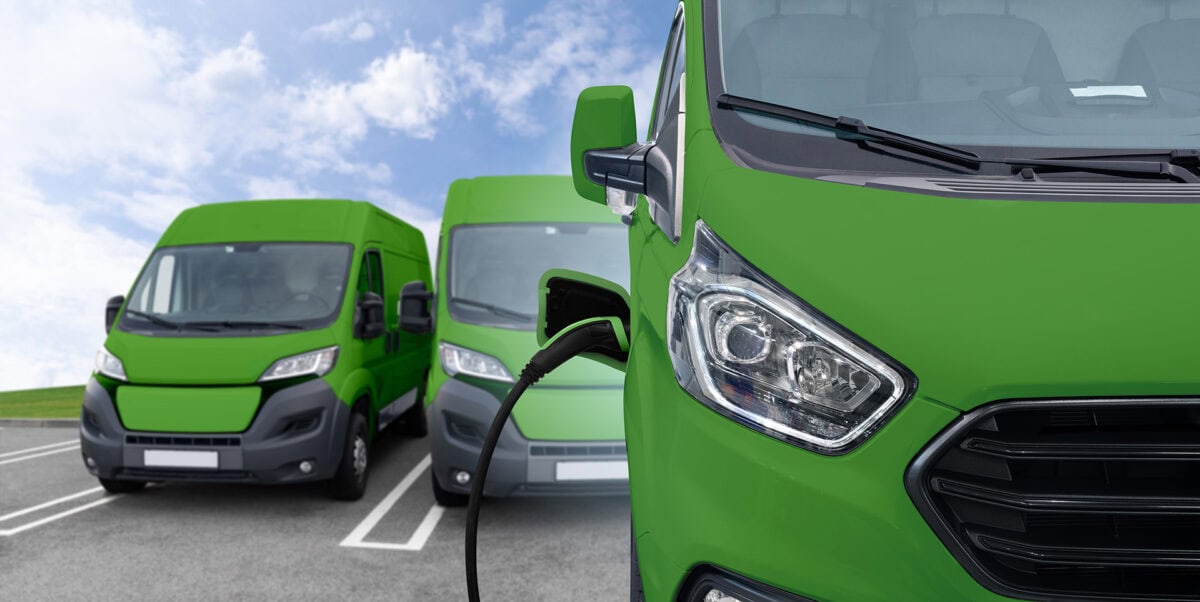 Fleet EV Trucks