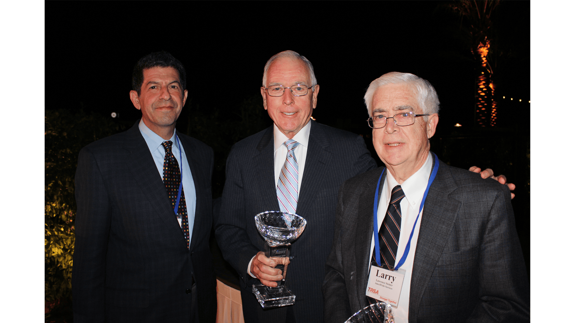 'A Gentleman and an Innovator' - Pat Dempsey Passes On - Textile Rental ...