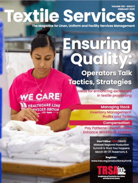 Textile Rental Services Association - Strengthening and promoting the ...