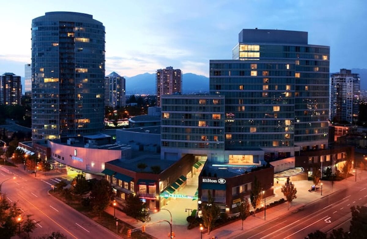 Hilton Vancouver Burnaby Hilton Vancouver Burnaby