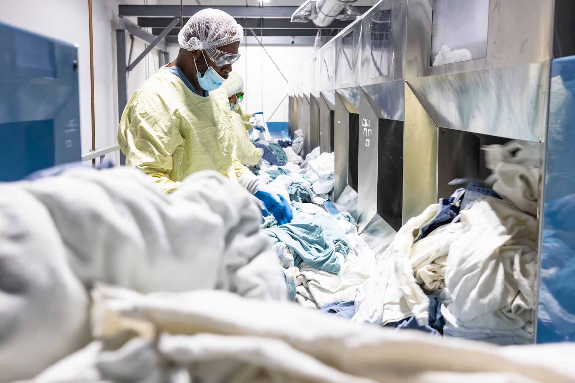 Cloth Rental Major Problems Teamwork to Cut Textile Losses: ‘We’re Looking for Solutions Together ...
