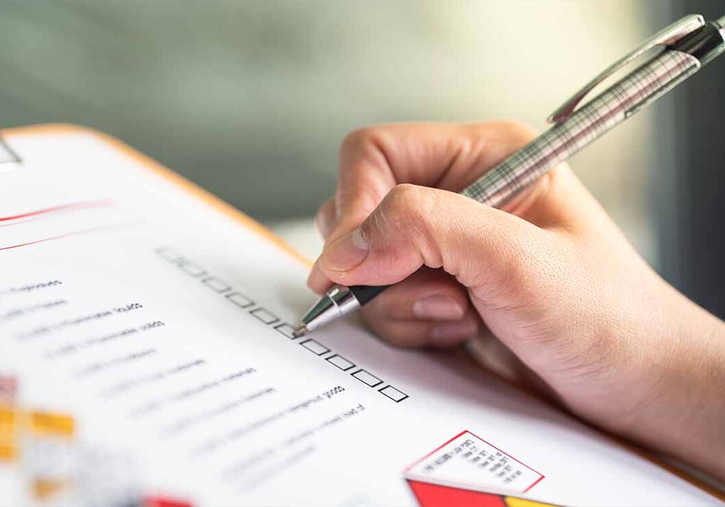 02- write check-list