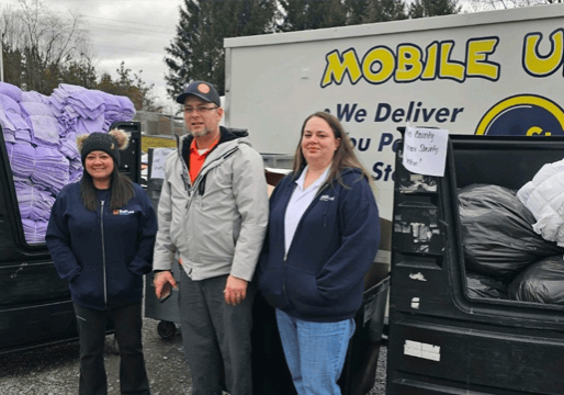 Supplies donation to the Bedford County (PA) Humane Society in January exemplied Balfurd Linen & Uniform Service’s support to local organizations, reflecting the company’s 2024 TRSA Community Service Award.