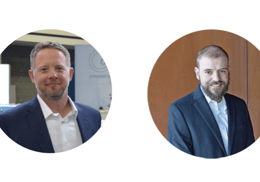 Left to Right: Mark Kimble and Matt Wilson