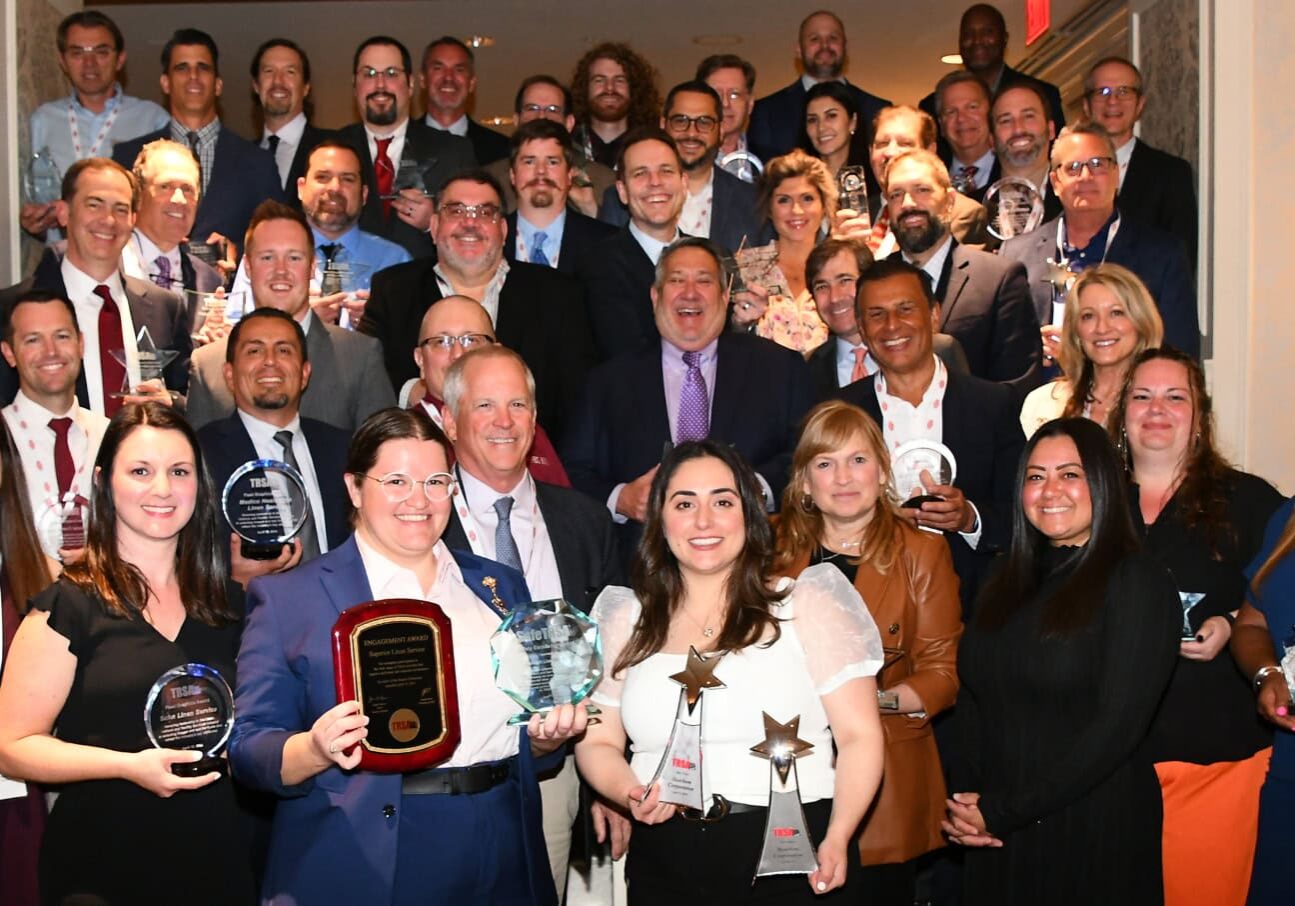 Past winners shown above posed for a group photo during this year's Legislative Conference.