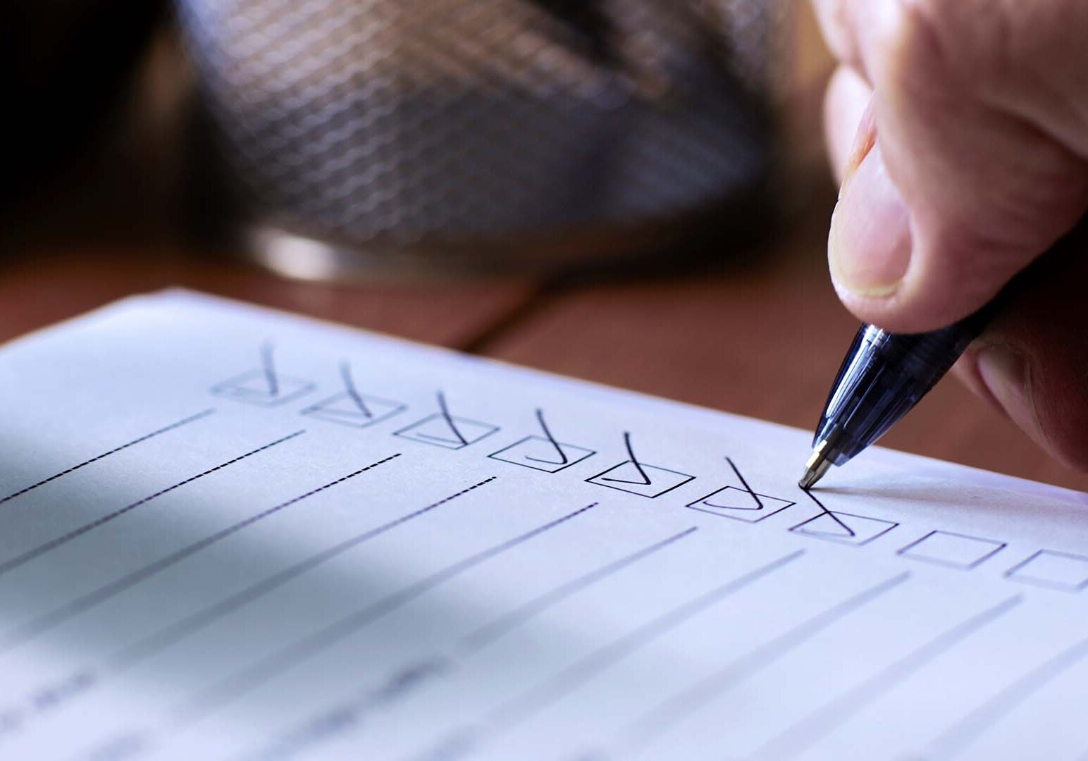 08 checklist iStock