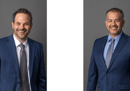 Left to Right: Robert Gaustad and Rony Valle