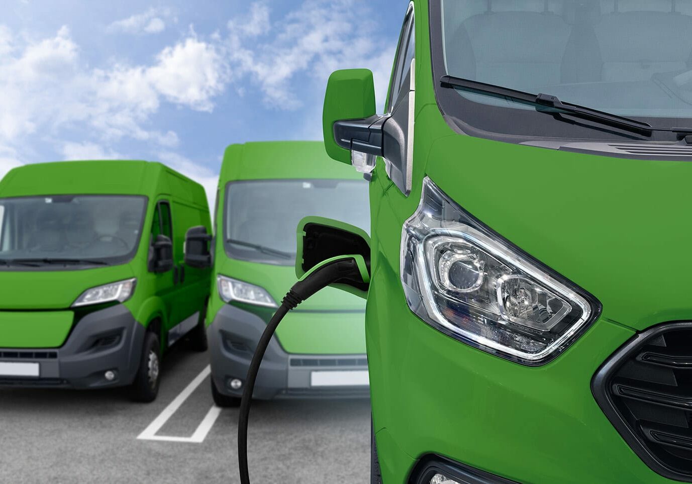 Fleet EV Trucks