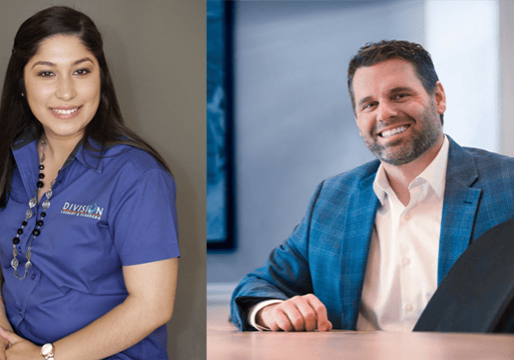 Left to Right: Theresa Garcia and Josh Wildman