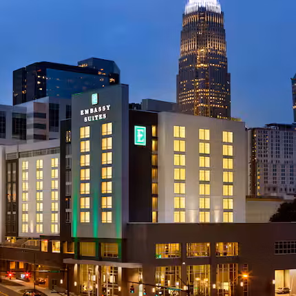 Embassy Suites Charlotte Uptown