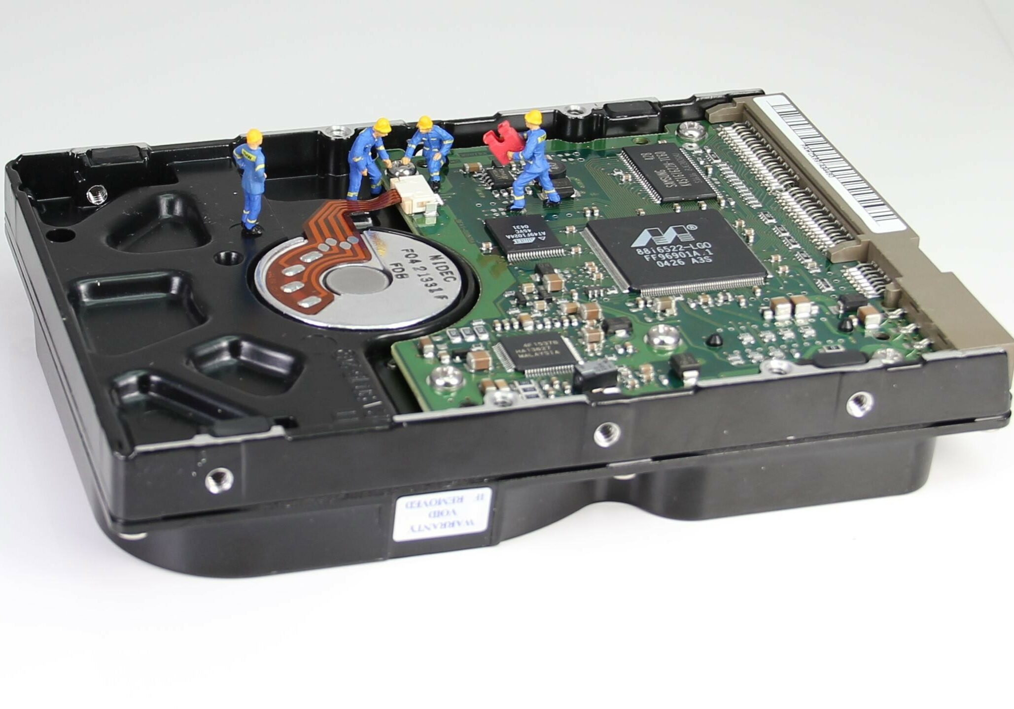 Maintenance Recruiting Hard Drive