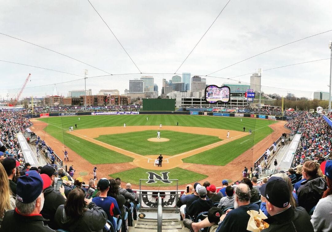 first horizon park nashville sounds