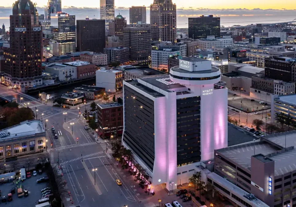 hyatt regency milwaukee