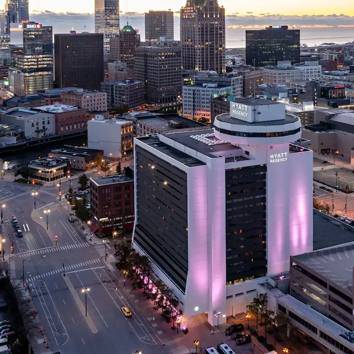 hyatt regency milwaukee